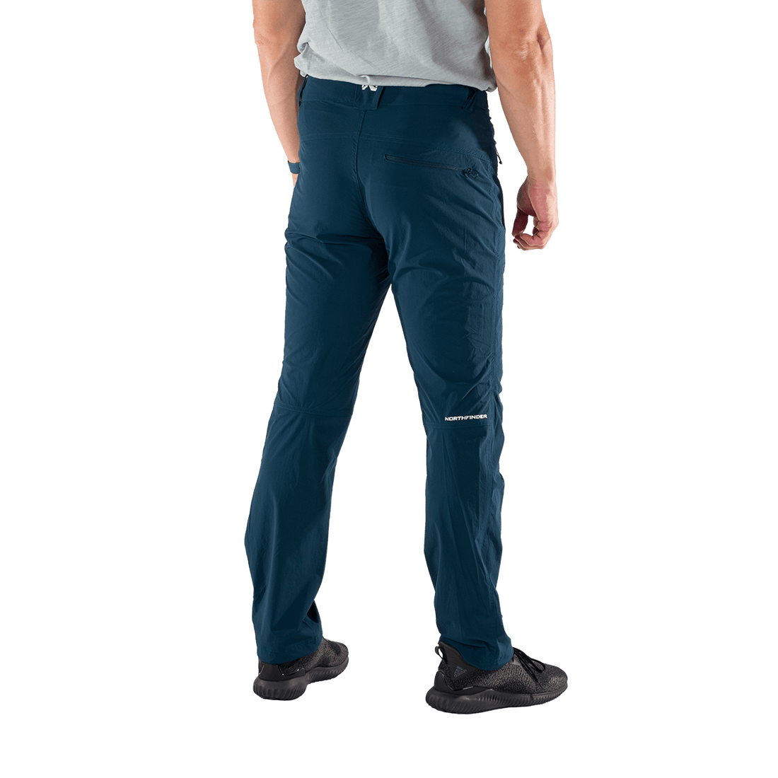 NO-5074OR men's travel stretch pants AMADE