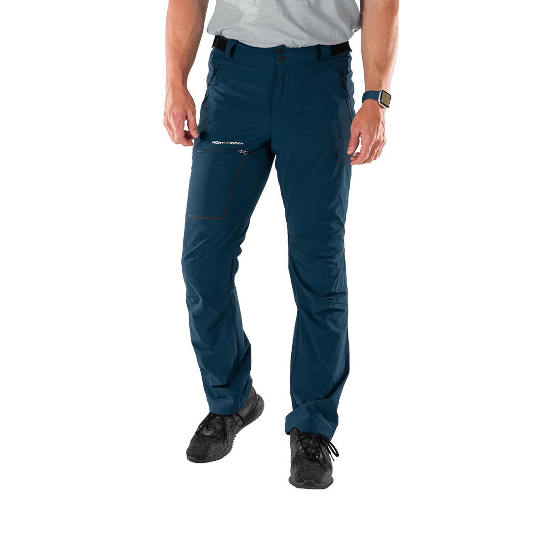 NO-5074OR men's travel stretch pants AMADE