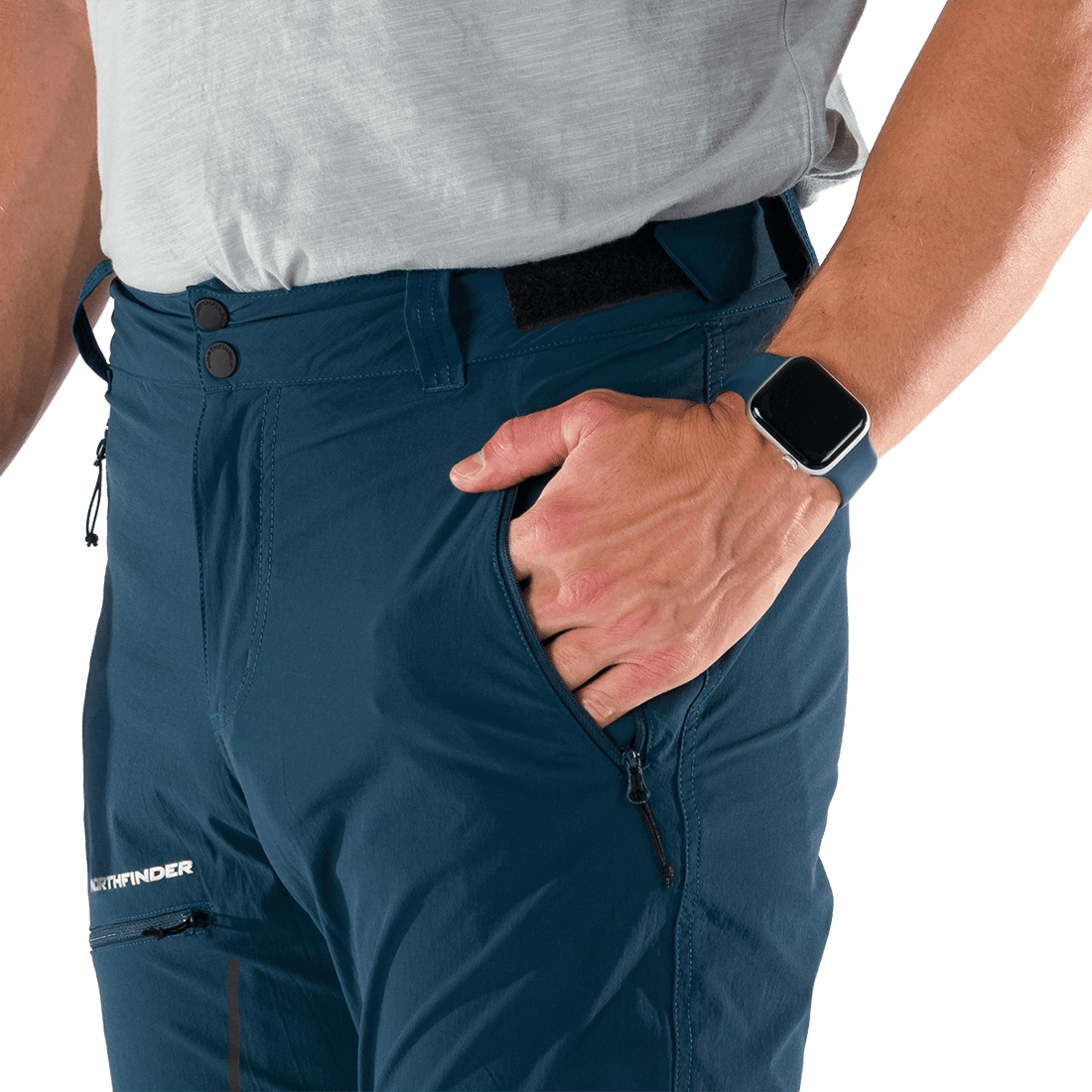 NO-5074OR men's travel stretch pants AMADE