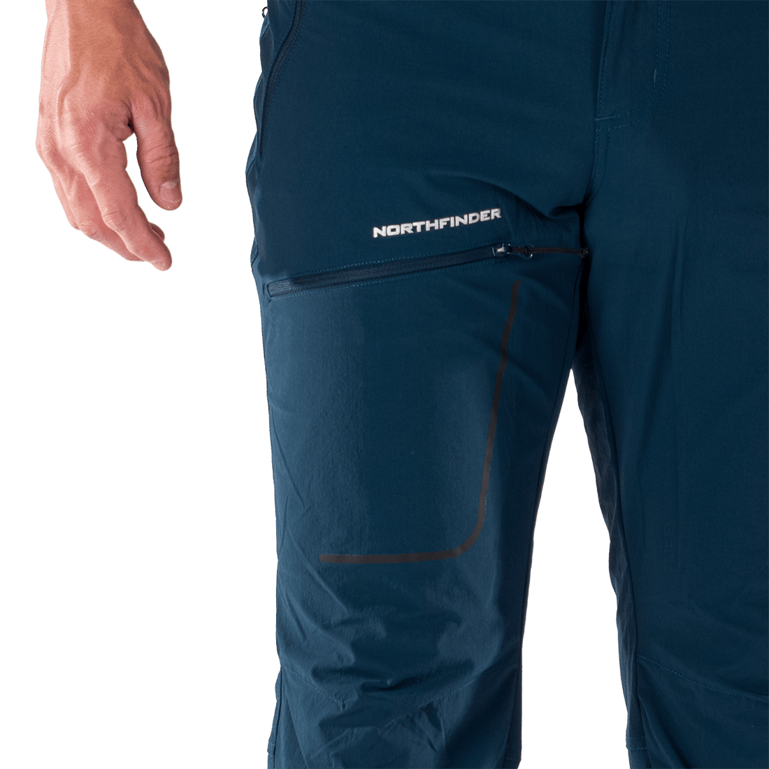 NO-5074OR men's travel stretch pants AMADE