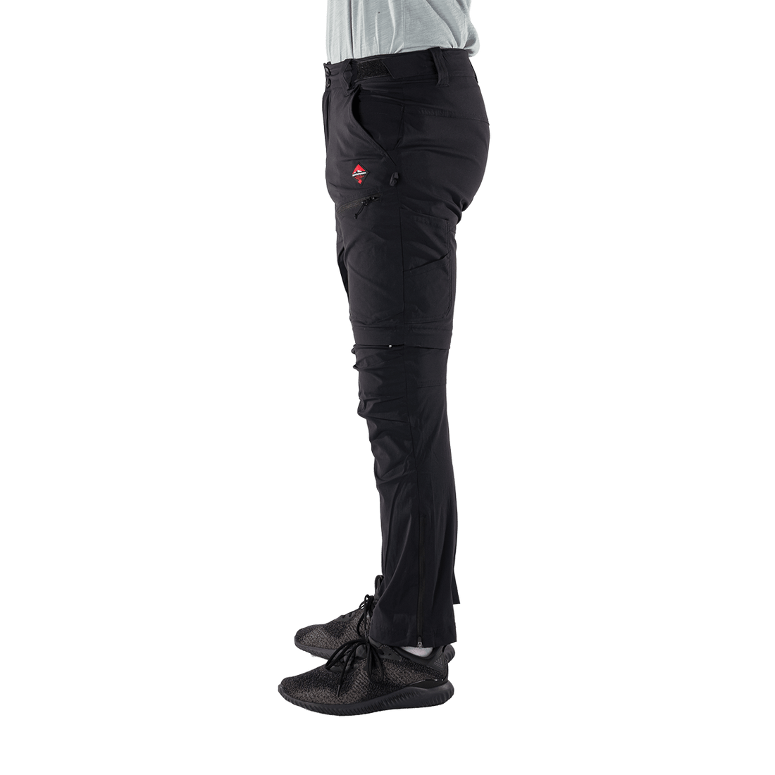 NO-5075OR men's lightweight cargo 2 in 1 zip off stretch pants BARTOL