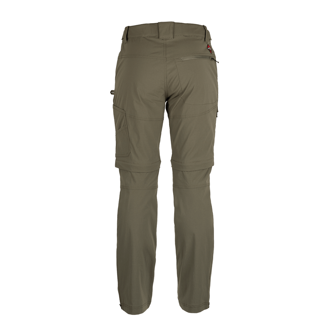 NO-5075OR men's lightweight cargo 2 in 1 zip off stretch pants BARTOL