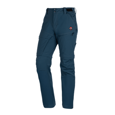 NO-5075OR men's lightweight cargo 2 in 1 zip off stretch pants BARTOL
