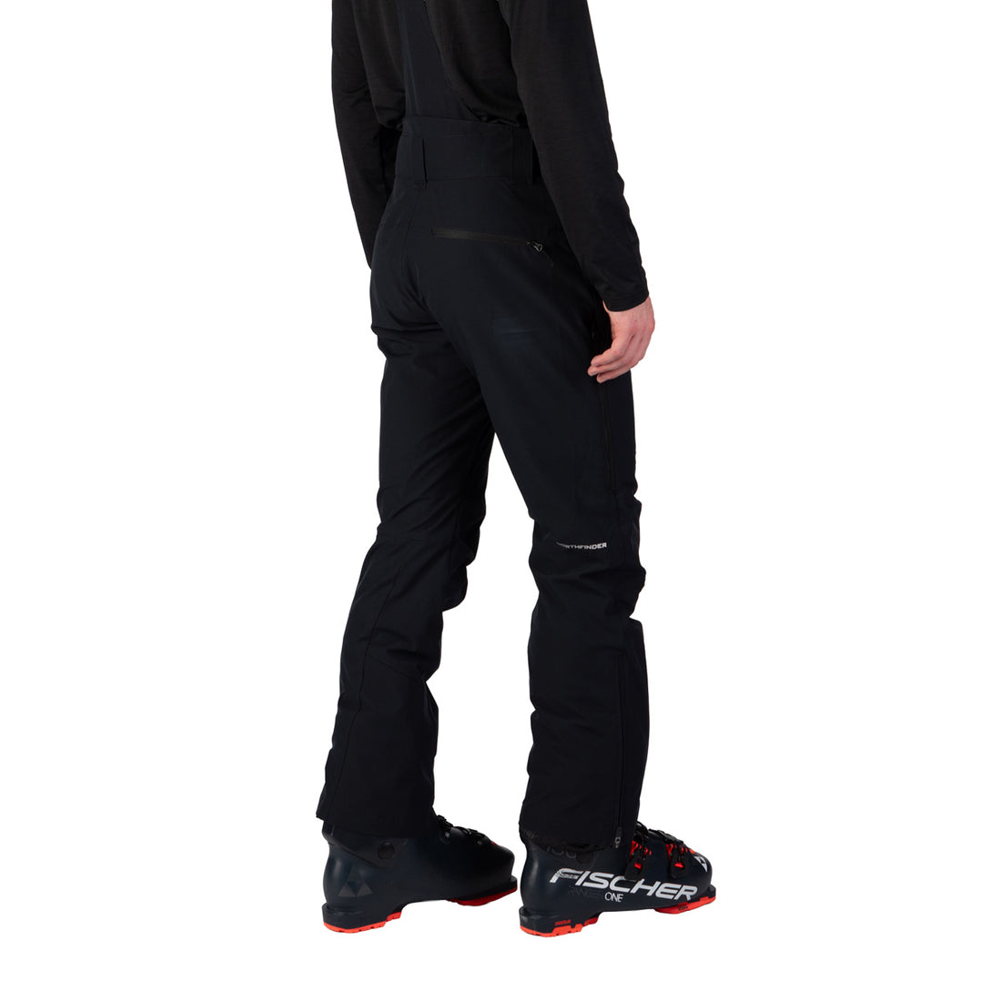 NO-5087SNW men's ski comfort trousers with braces SHEPARD