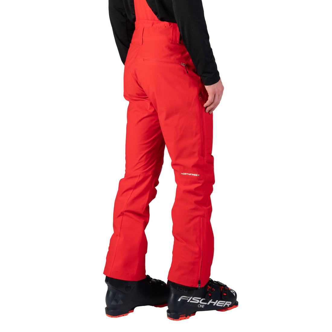NO-5087SNW men's ski comfort trousers with braces SHEPARD