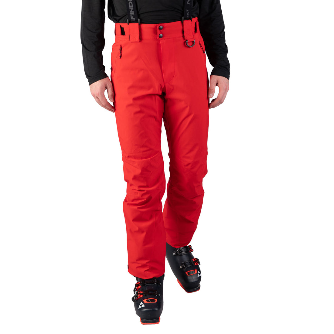 NO-5087SNW men's ski comfort trousers with braces SHEPARD