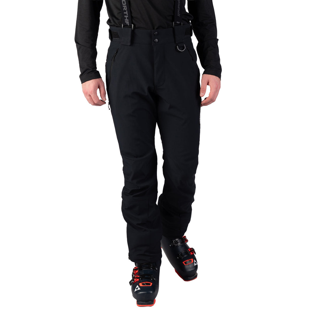 NO-5088SNW men's ski softshell pants TIMOTHY 