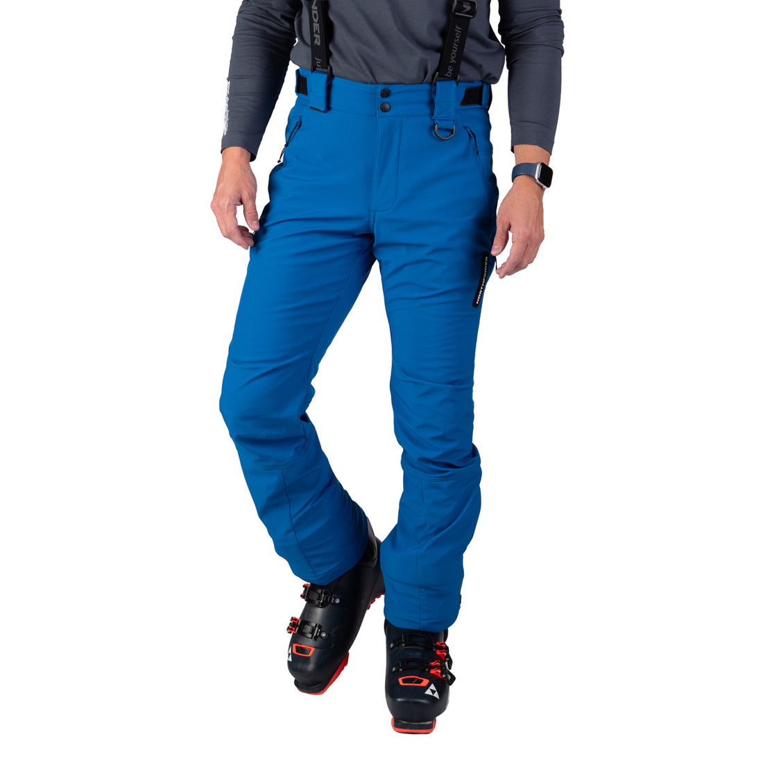NO-5088SNW men's ski softshell pants TIMOTHY 