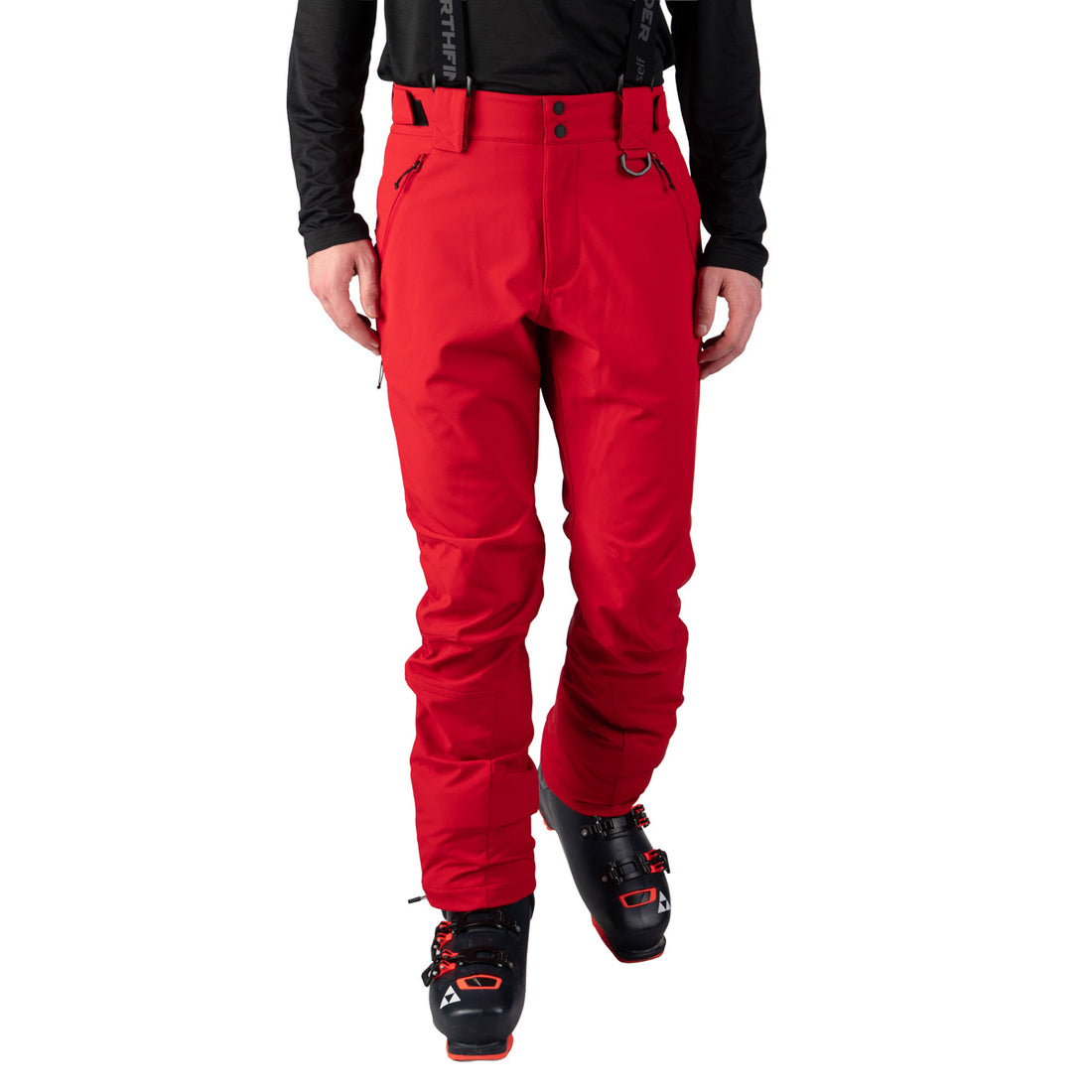 NO-5088SNW men's ski softshell pants TIMOTHY 