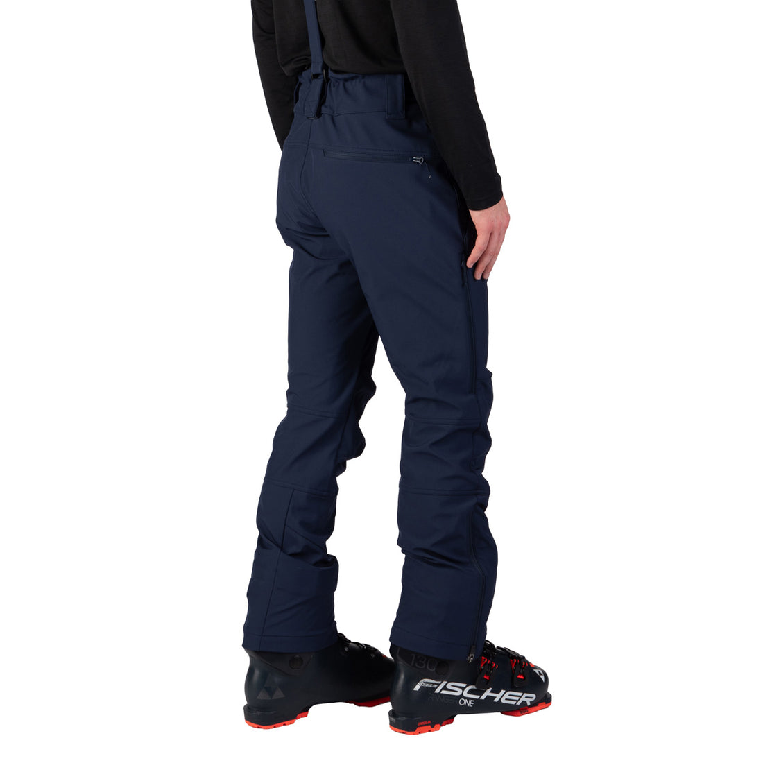 NO-5088SNW men's ski softshell pants TIMOTHY 