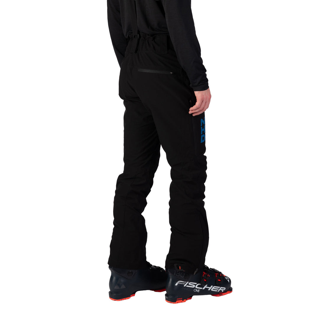 NO-5089SNW men's ski comfort trousers with braces TONI