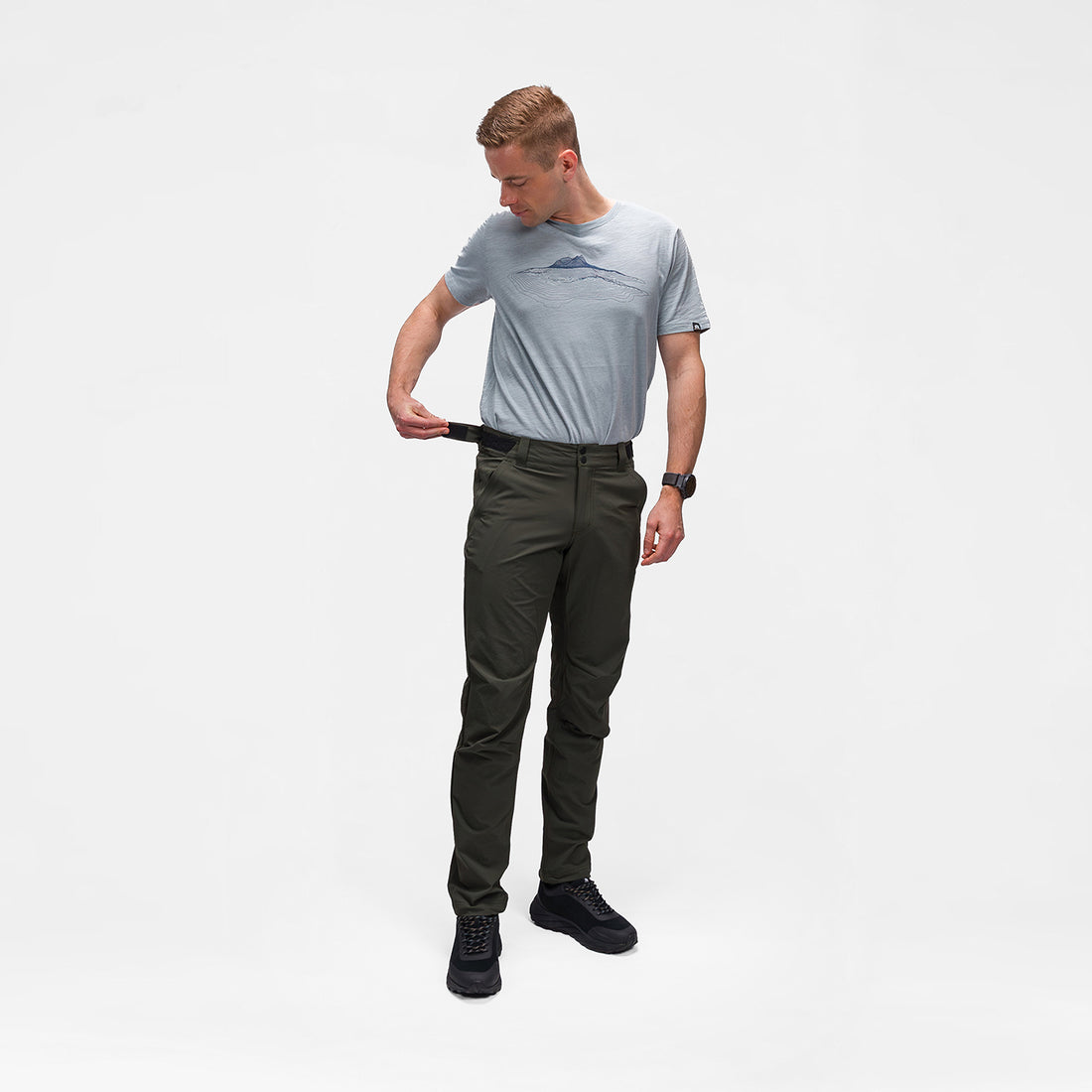NO-5100OR men's outdoor stretch pants KLOKOC