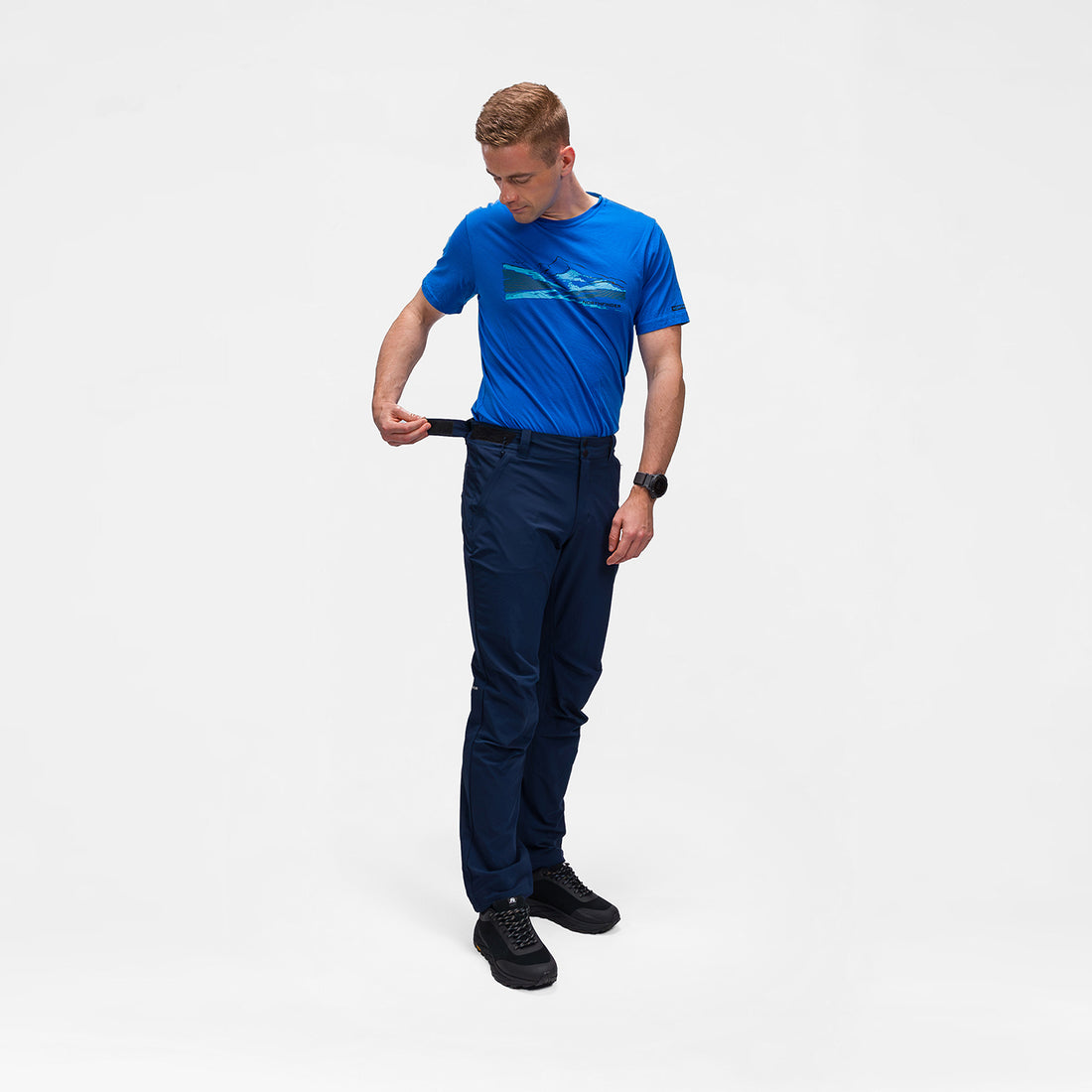 NO-5100OR men's outdoor stretch pants KLOKOC