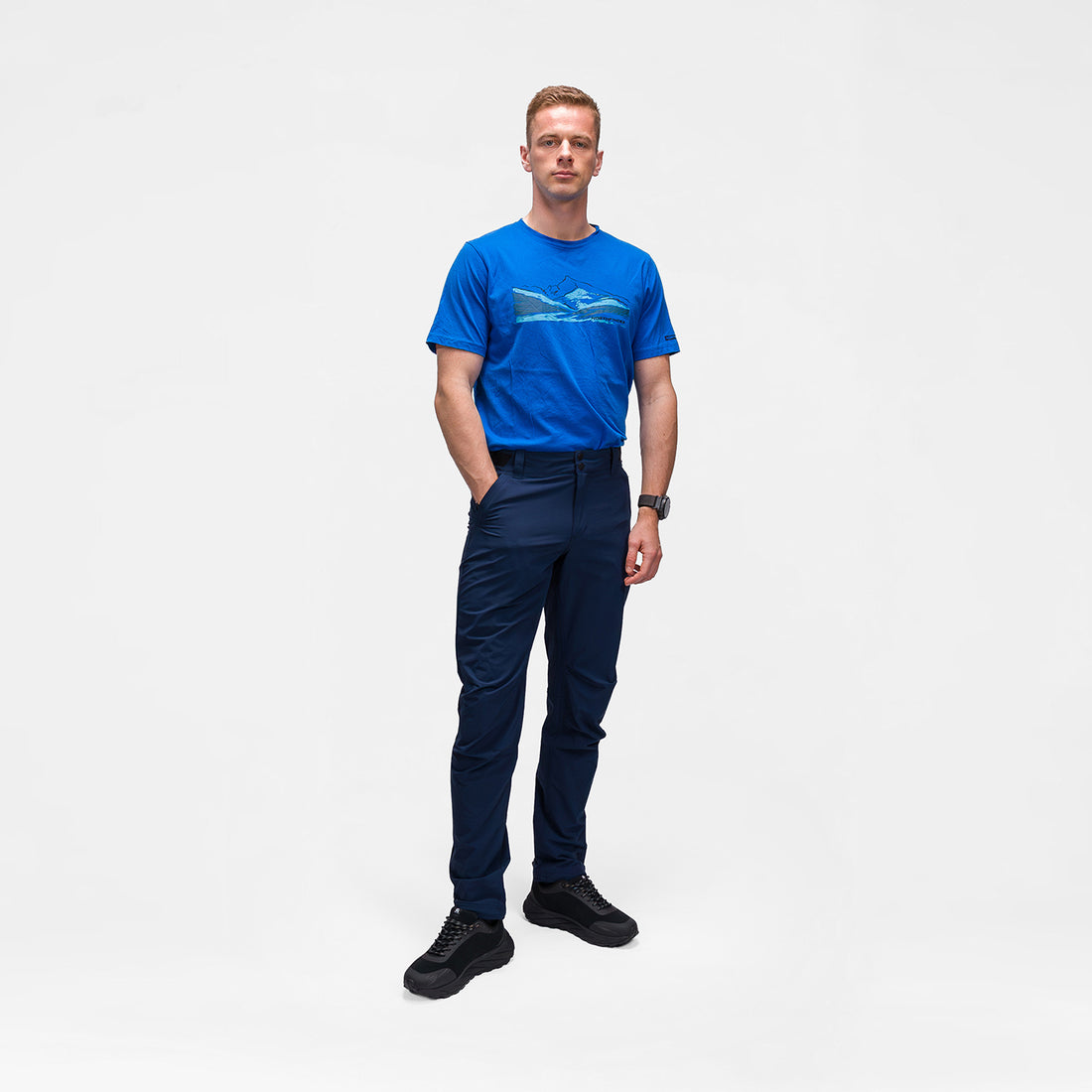 NO-5100OR men's outdoor stretch pants KLOKOC