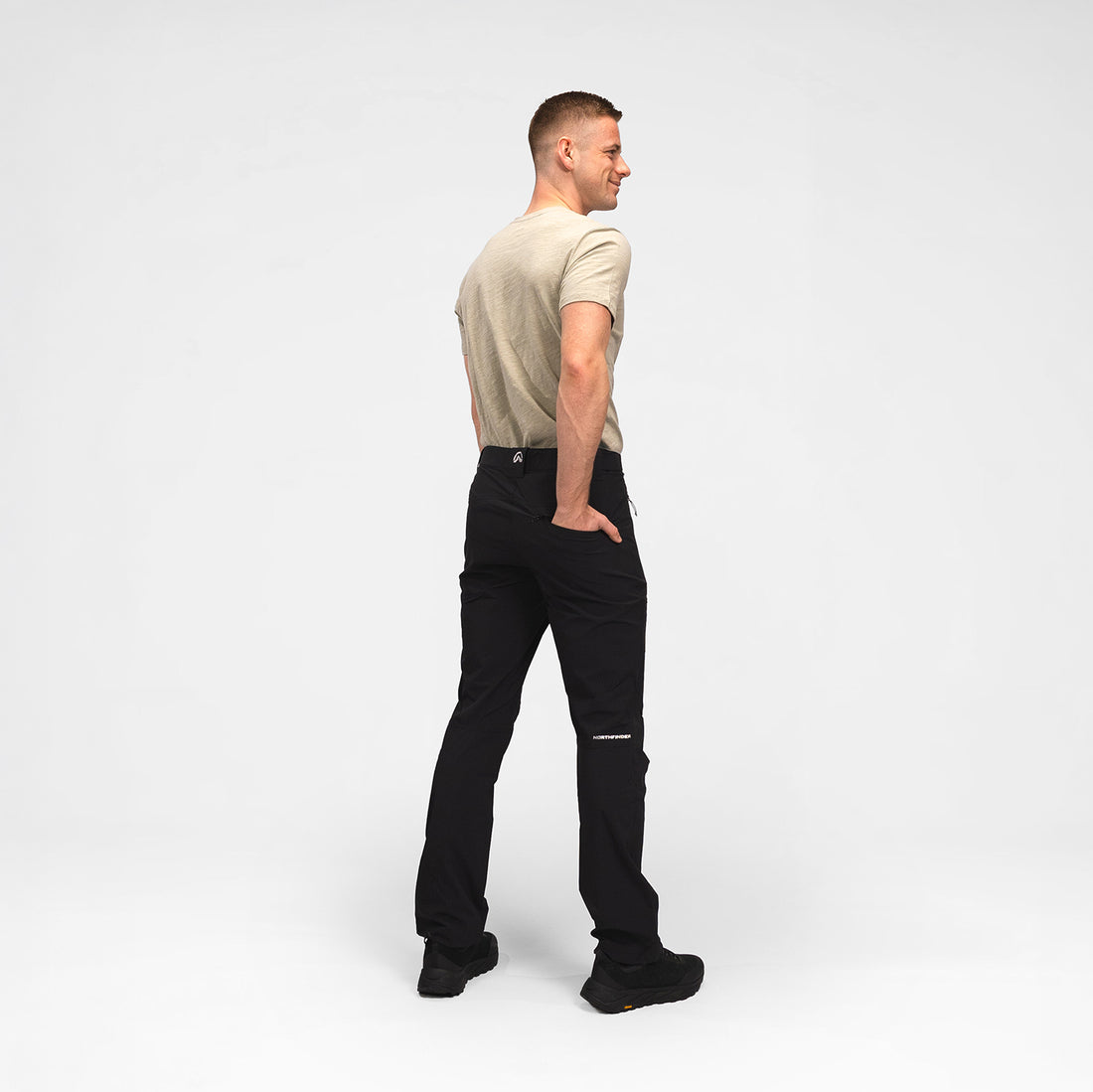NO-5101OR men's travel stretch pants GAJDOS