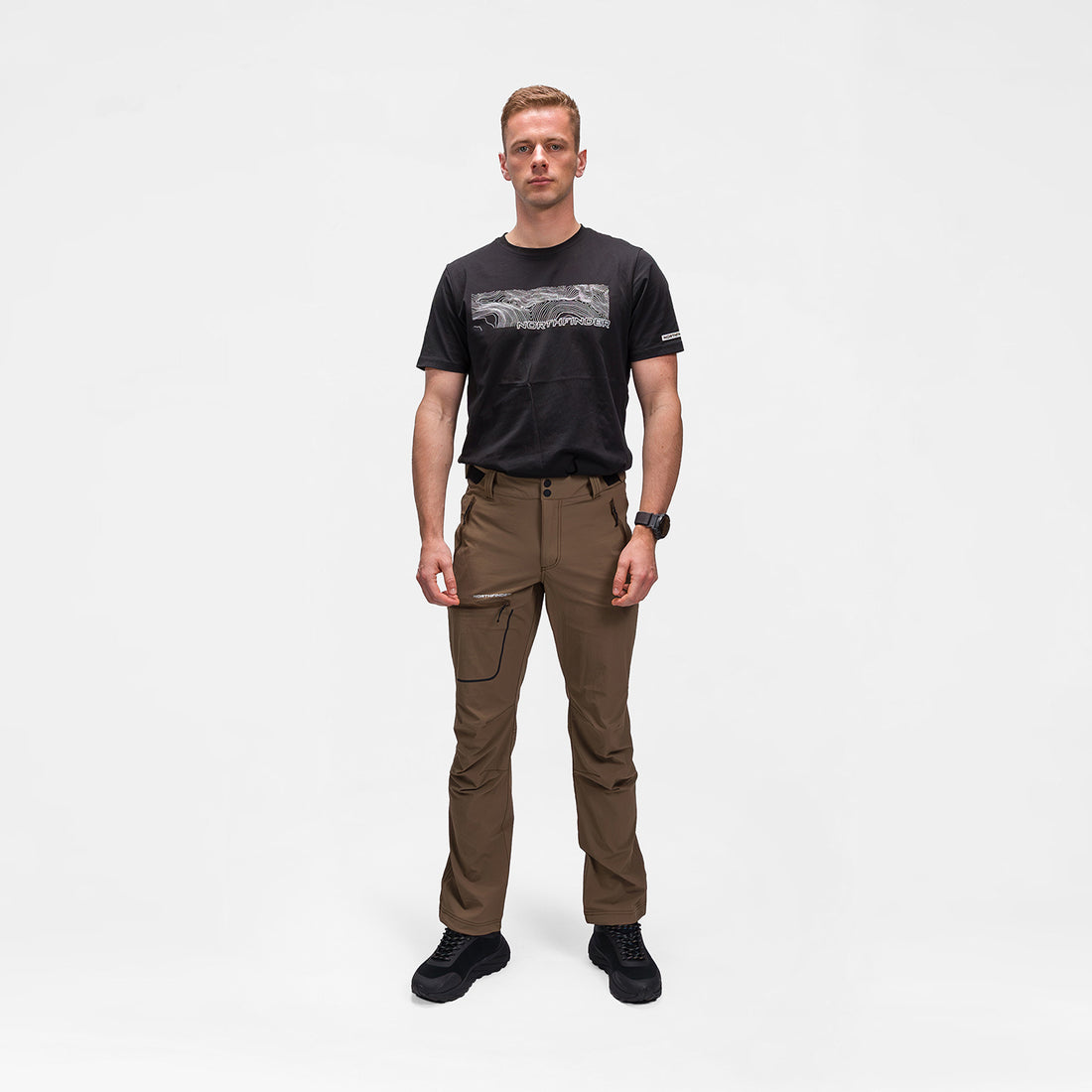 NO-5101OR men's travel stretch pants GAJDOS