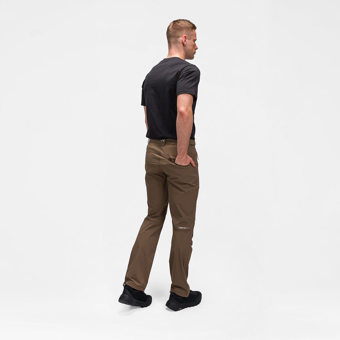 NO-5101OR men's travel stretch pants GAJDOS