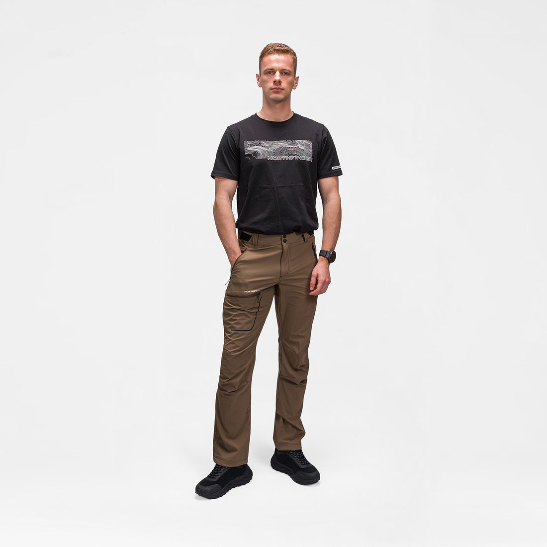 NO-5101OR men's travel stretch pants GAJDOS
