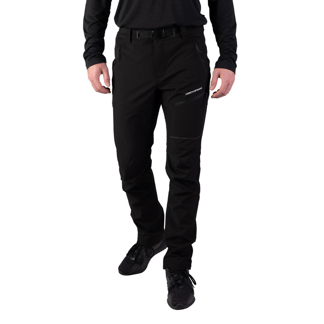 NO-5110OR men's outdoor winter softshell pants 3L PIERCE