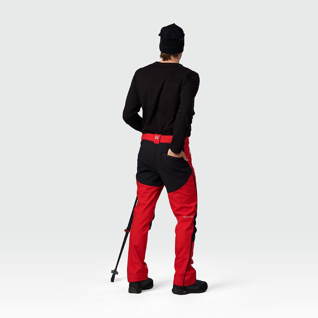 NO-5110OR men's outdoor winter softshell pants 3L PIERCE