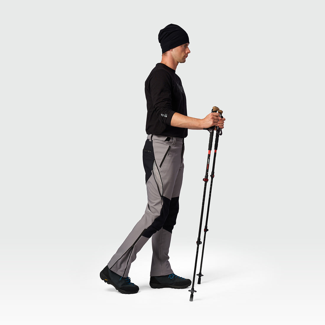 NO-5110OR men's outdoor winter softshell pants 3L PIERCE