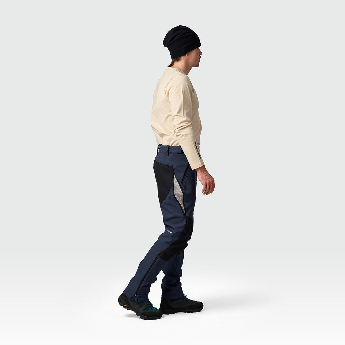 NO-5110OR men's outdoor winter softshell pants 3L PIERCE