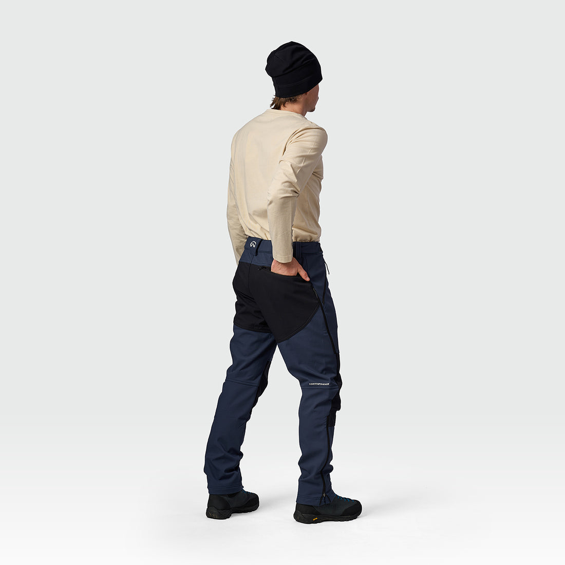 NO-5110OR men's outdoor winter softshell pants 3L PIERCE