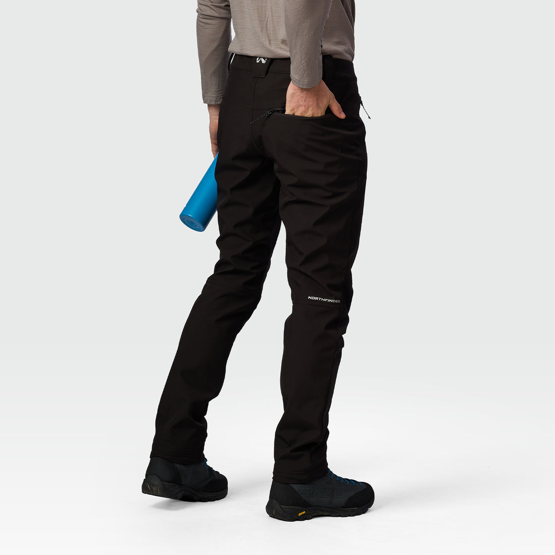 NO-5111OR men's trekking softshell pants outdoor 3L GOBERTO