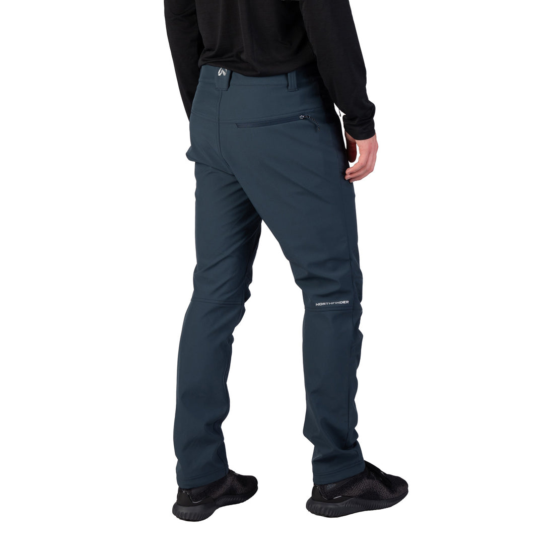 NO-5111OR men's trekking softshell pants outdoor 3L GOBERTO