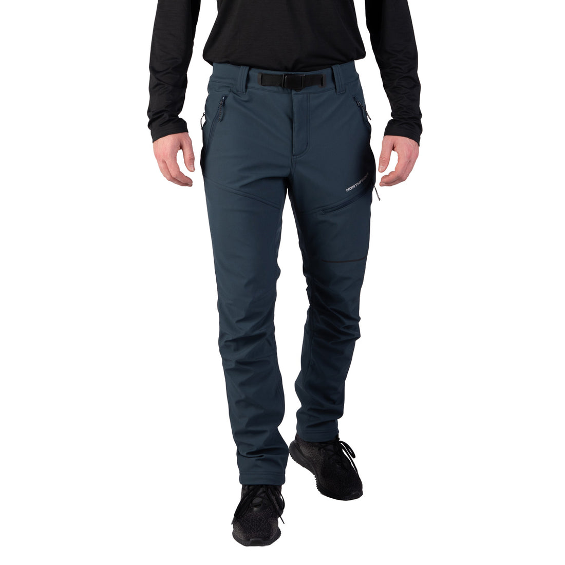 NO-5111OR men's trekking softshell pants outdoor 3L GOBERTO