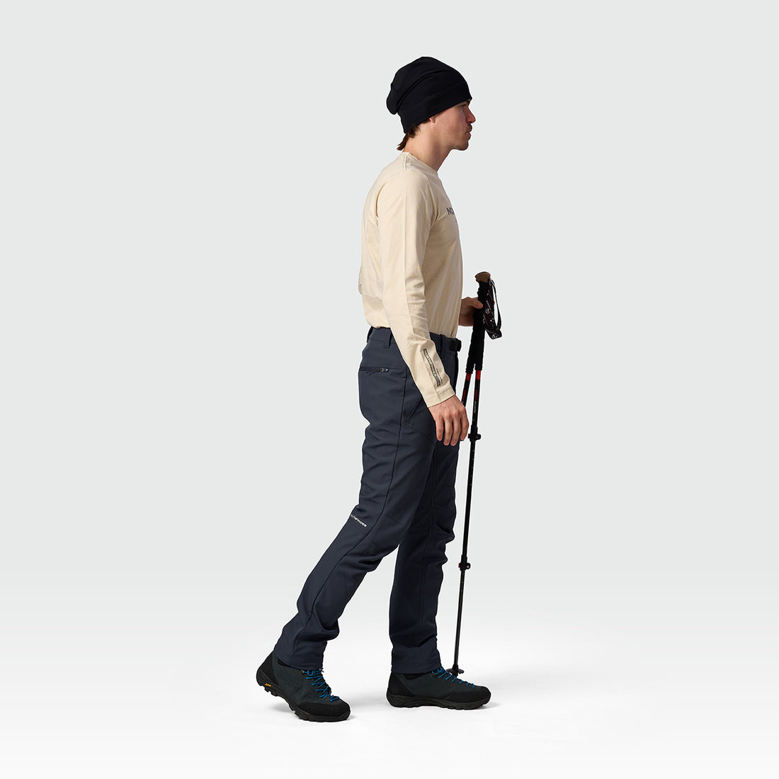 NO-5111OR men's trekking softshell pants outdoor 3L GOBERTO