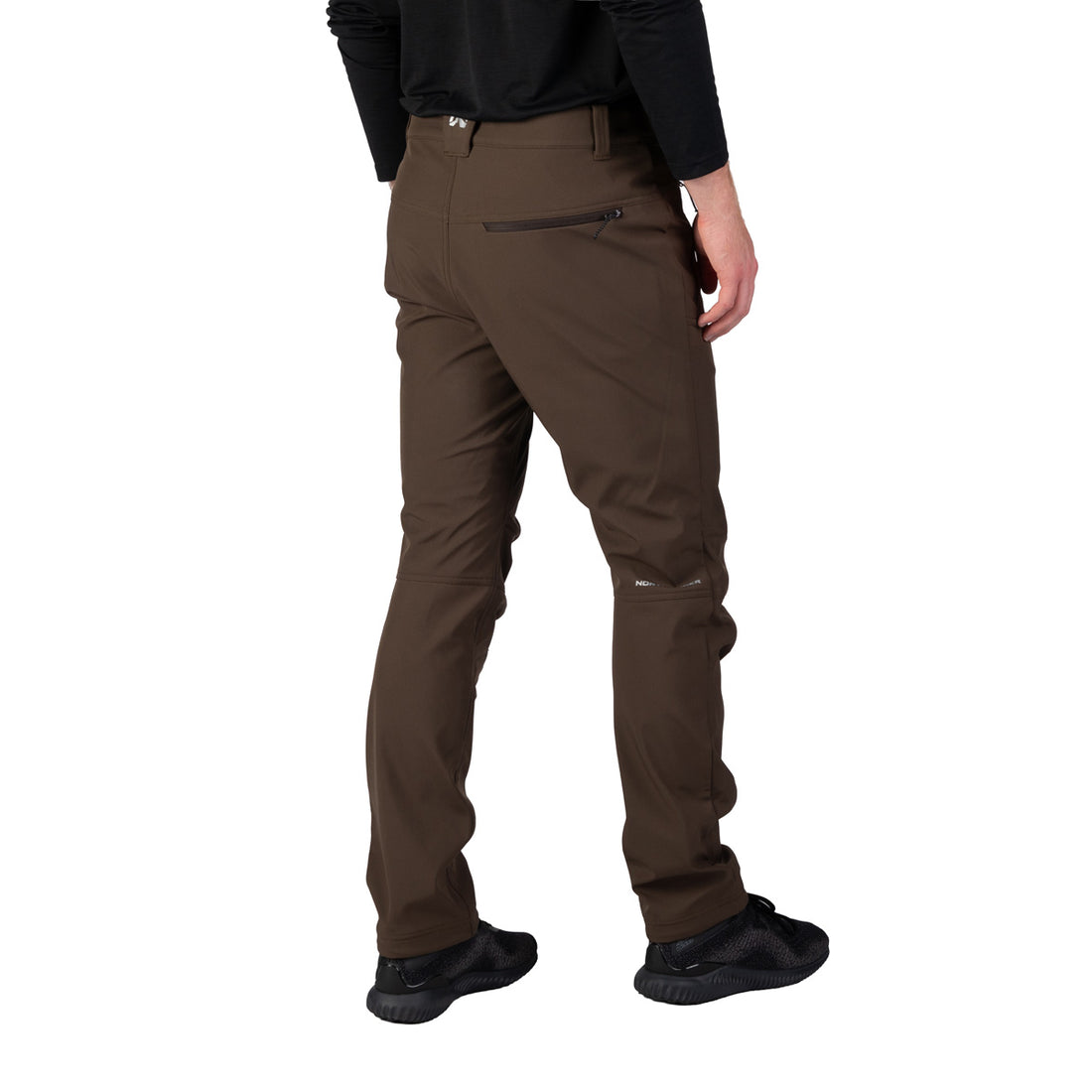NO-5111OR men's trekking softshell pants outdoor 3L GOBERTO