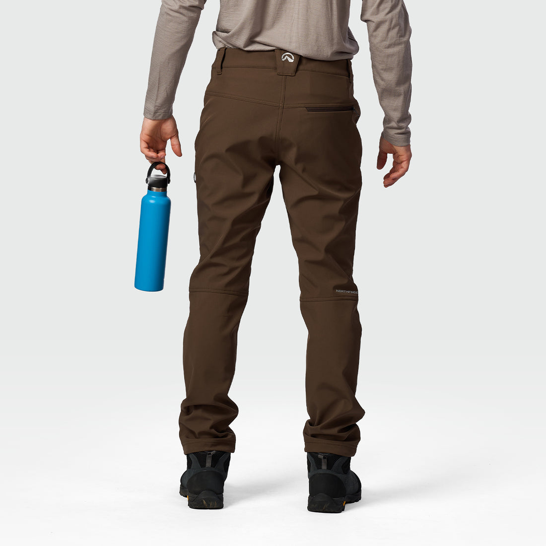 NO-5111OR men's trekking softshell pants outdoor 3L GOBERTO