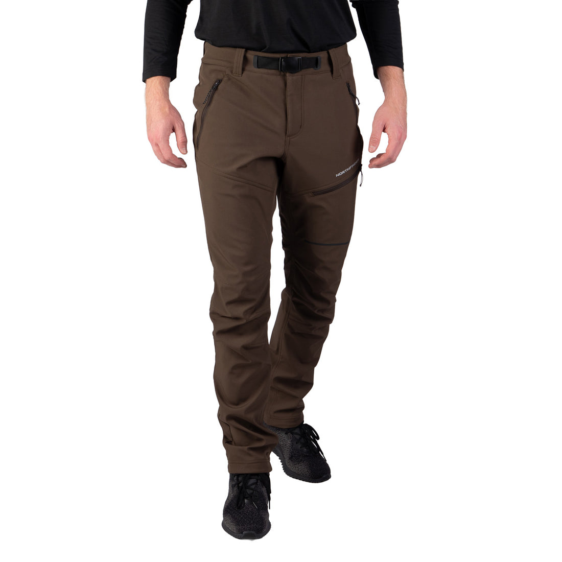 NO-5111OR men's trekking softshell pants outdoor 3L GOBERTO