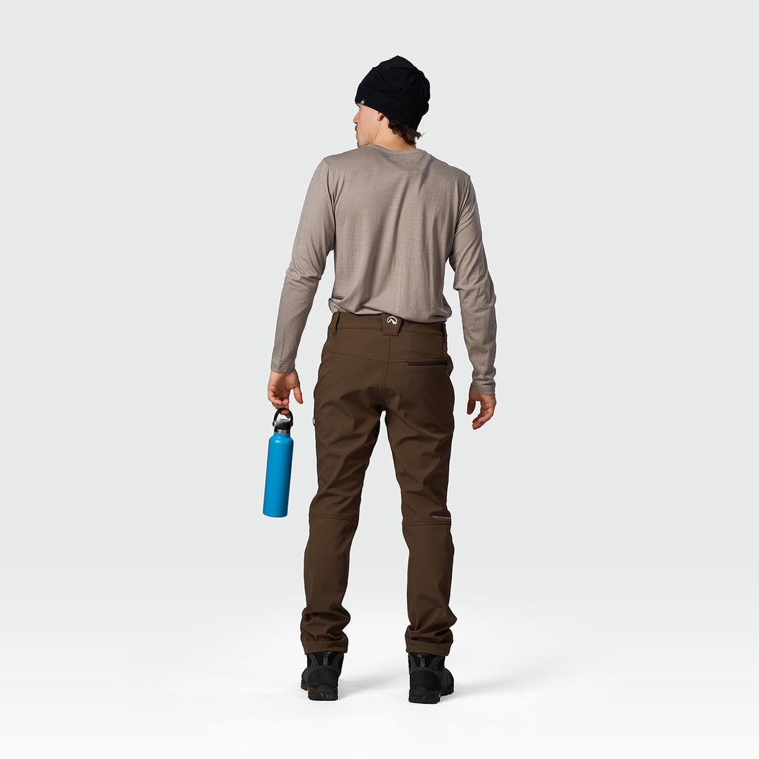 NO-5111OR men's trekking softshell pants outdoor 3L GOBERTO