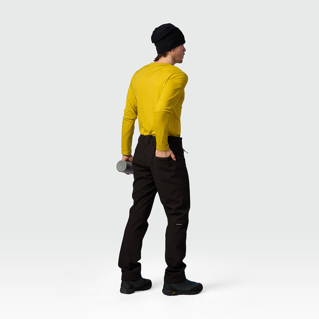NO-5112OR men's softshell travel pants 3L SEBAST