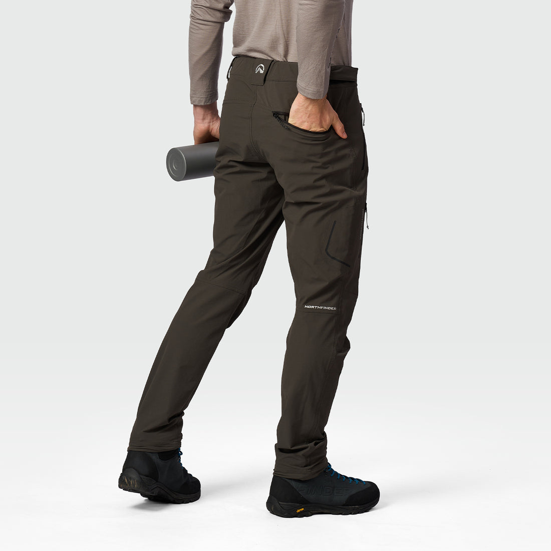 NO-5114LOR men's stretch outdoor pants extra long ELMOR
