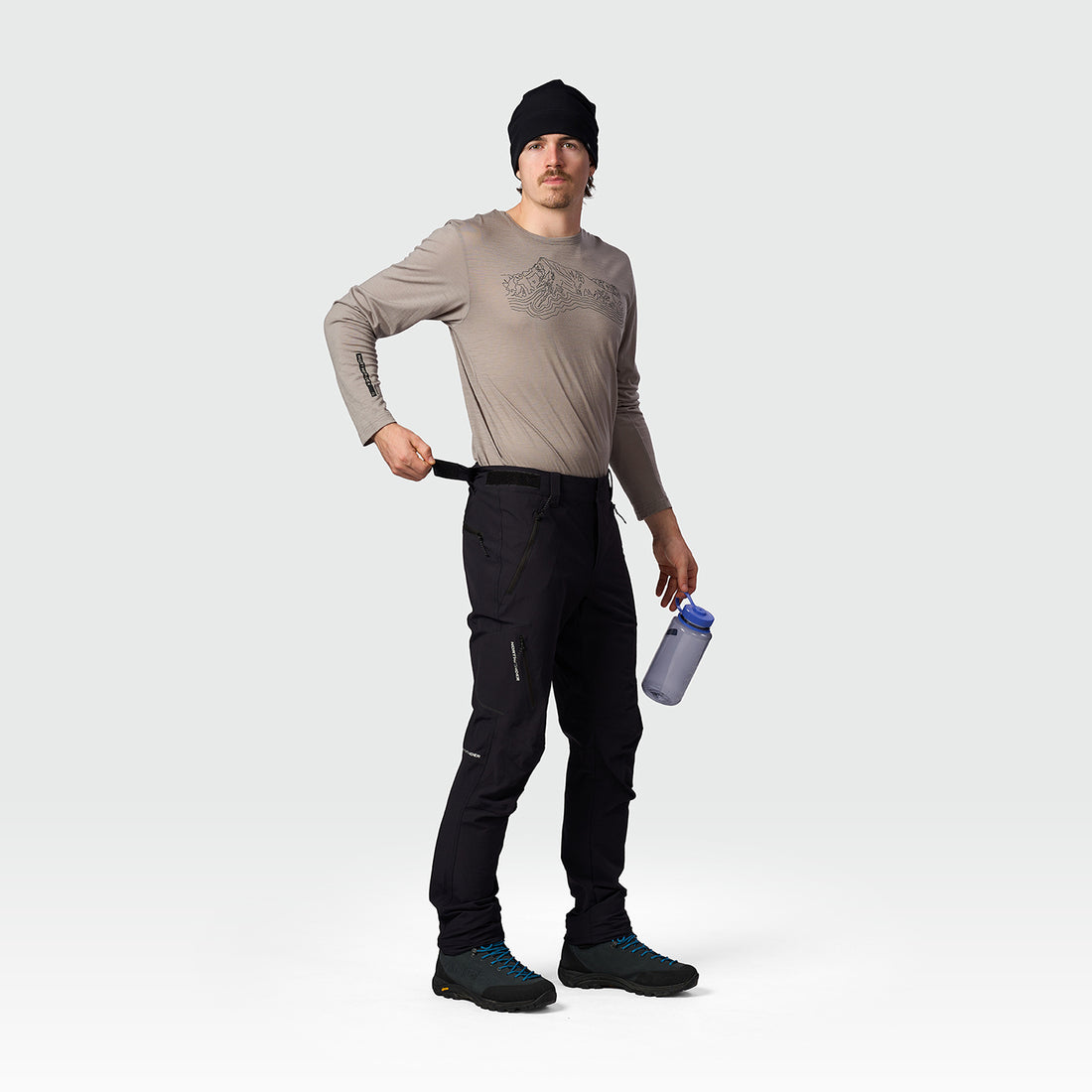 NO-5114OR men's stretch outdoor pants ELME