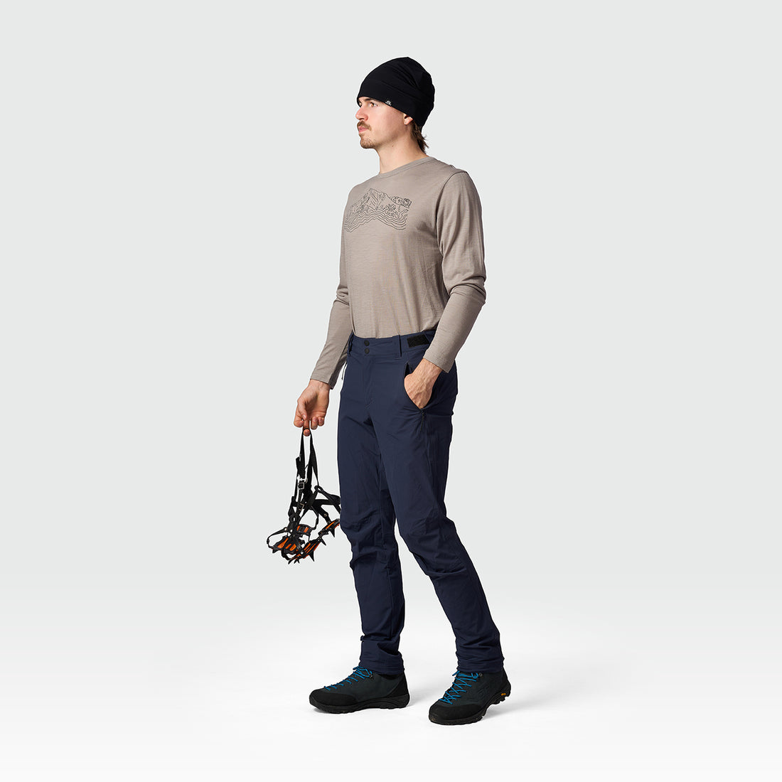 NO-5114OR men's stretch outdoor pants ELME