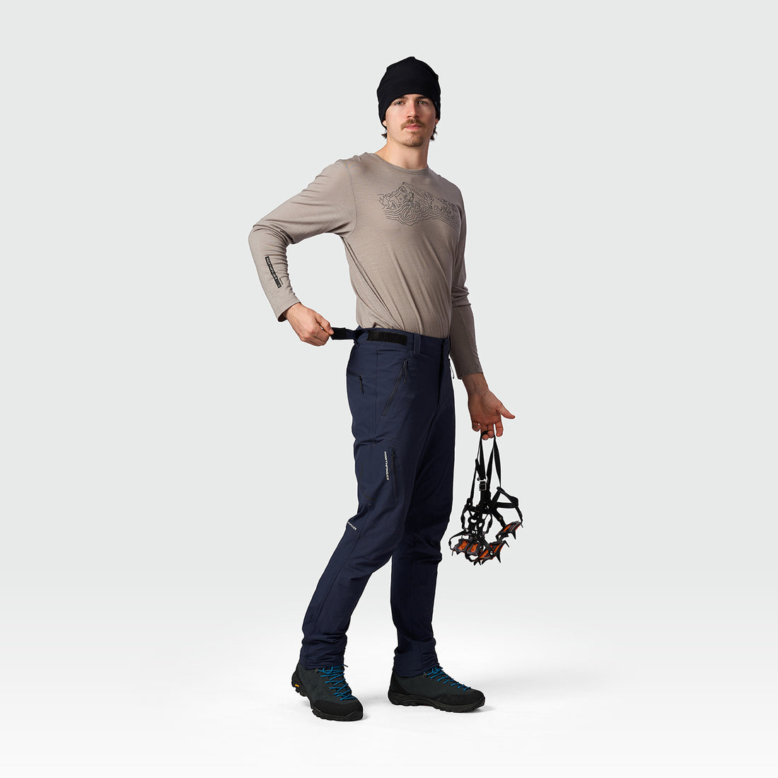 NO-5114OR men's stretch outdoor pants ELME