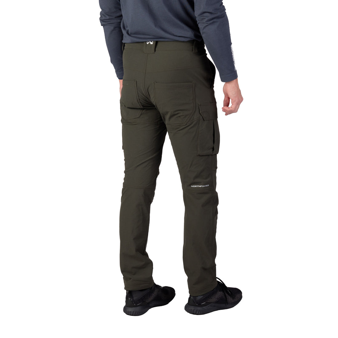 NO-5116OR men's trekking cargo pants TOINI