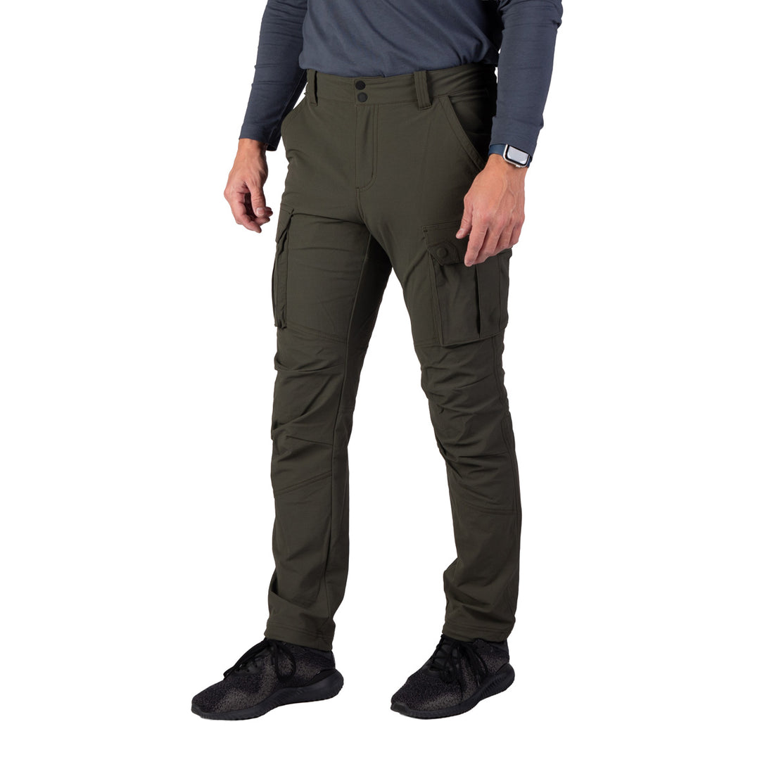 NO-5116OR men's trekking cargo pants TOINI