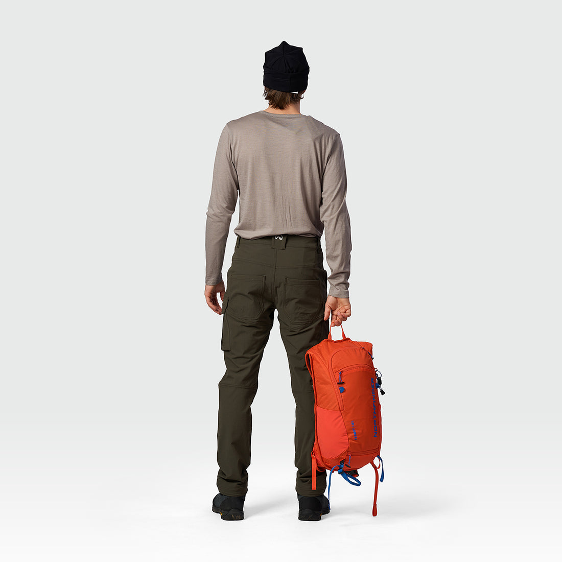 NO-5116OR men's trekking cargo pants TOINI