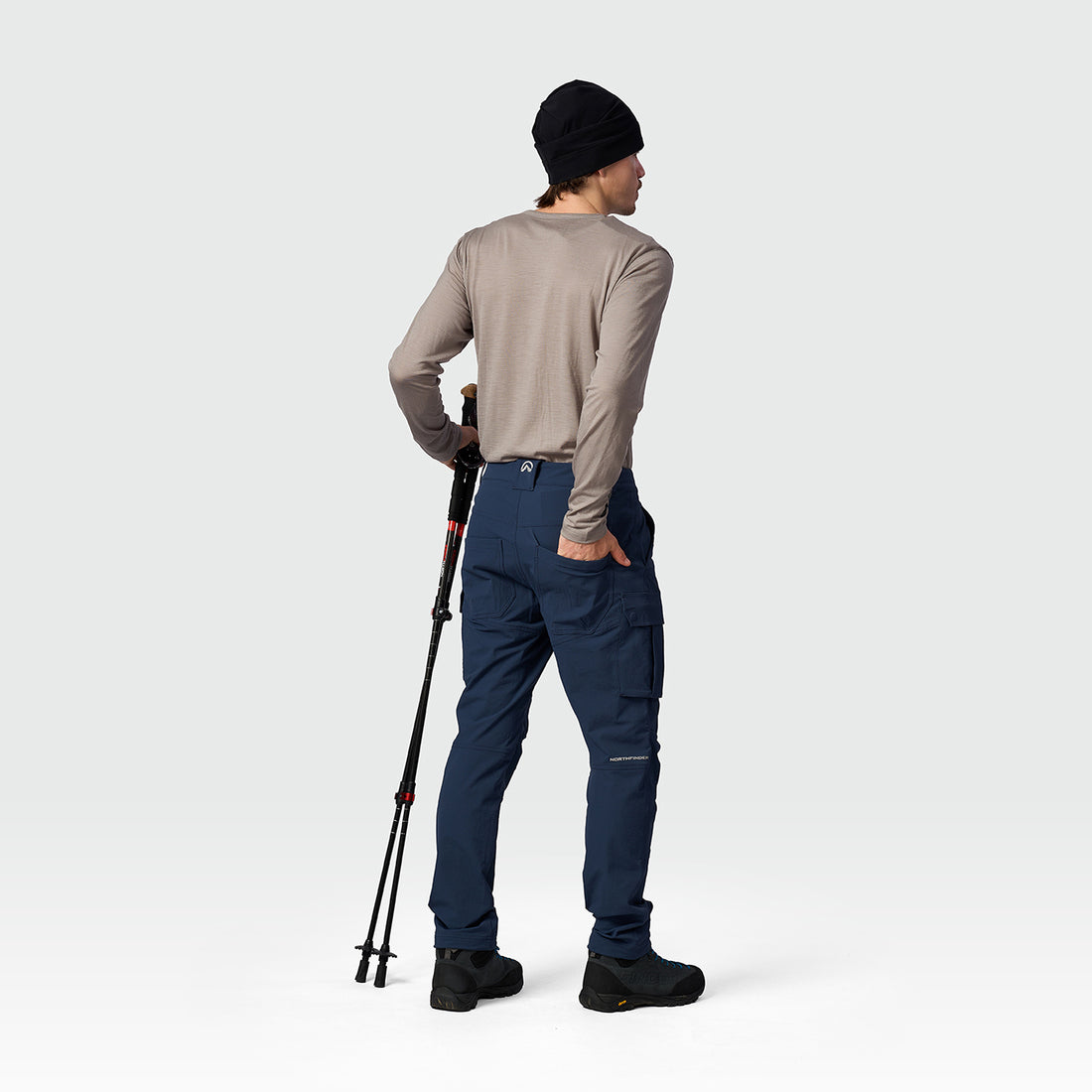 NO-5116OR men's trekking cargo pants TOINI