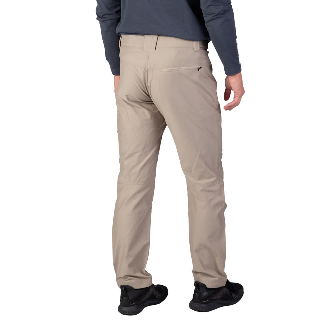 NO-5117OR men's travel cotton blend pants SAKU