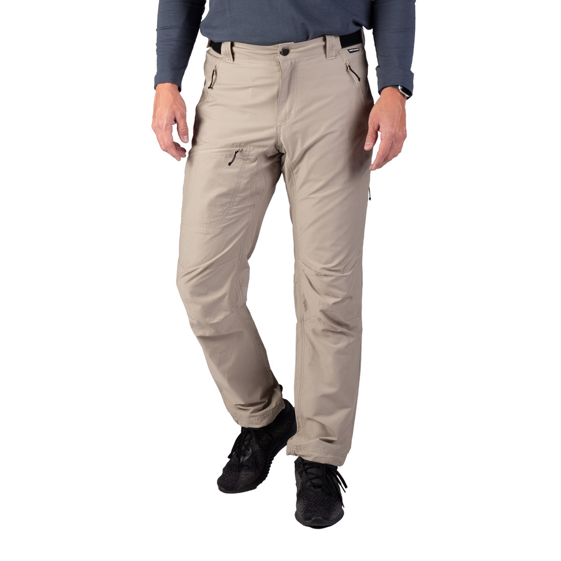 NO-5117OR men's travel cotton blend pants SAKU