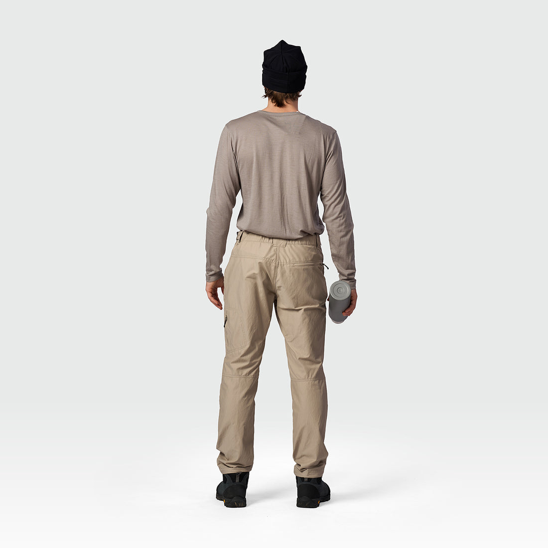 NO-5117OR men's travel cotton blend pants SAKU
