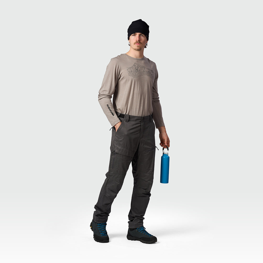 NO-5118OR men's comfort cargo cotton style pants BEL