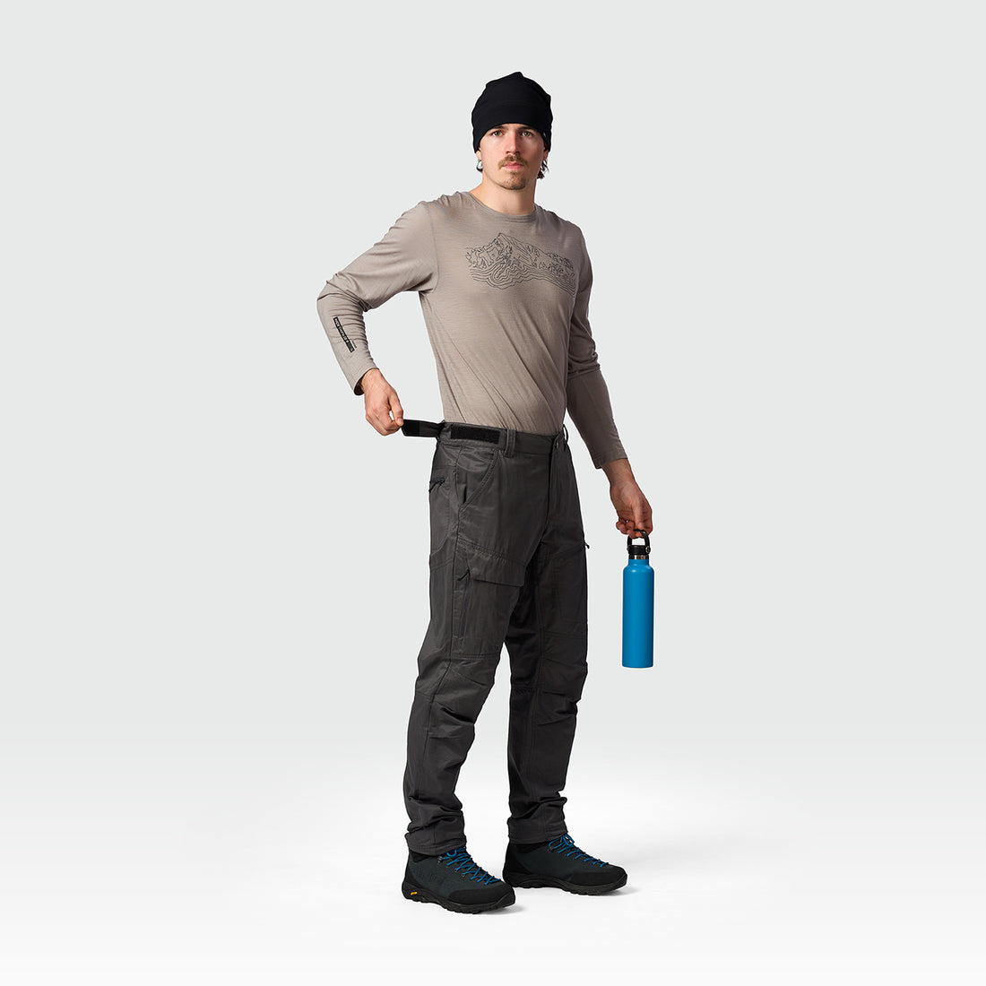 NO-5118OR men's comfort cargo cotton style pants BEL
