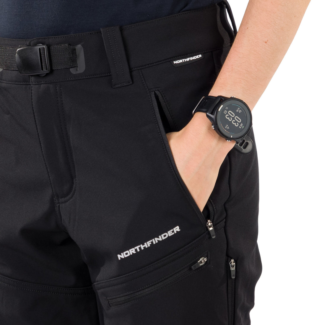 NO-5137OR men's softshell pants 3L GUSTAVE